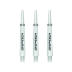 GOAT Griptech Polycarbonate Shafts - Dart Stems – White