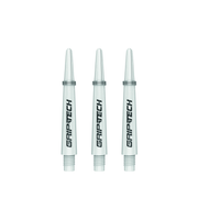 GOAT Griptech Polycarbonate Shafts - Dart Stems – White