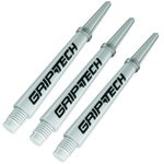 GOAT Griptech Polycarbonate Shafts - Dart Stems – White