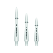 GOAT Griptech Polycarbonate Shafts - Dart Stems – White