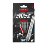 GOAT Inspire Steel Tip Darts – 80% Tungsten