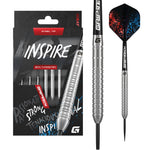 GOAT Inspire Steel Tip Darts – 80% Tungsten