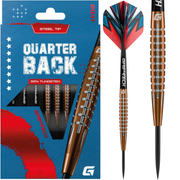 GOAT Quarterback V1 Steel Tip Darts – 95% Tungsten