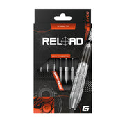 GOAT Reload Steel Tip Darts – 80% Tungsten