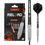 GOAT Reload Steel Tip Darts – 80% Tungsten