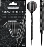 GOAT Sprocket Steel Tip Darts – 90% Tungsten