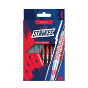 GOAT Strikes Steel Tip Darts – 90% Tungsten