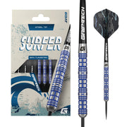 GOAT Surfer Steel Tip Darts – 80% Tungsten