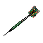 GOAT Athlete Steel Tip Darts – Green Brass