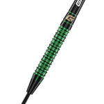 GOAT Athlete Steel Tip Darts – Green Brass
