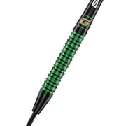 GOAT Athlete Steel Tip Darts – Green Brass