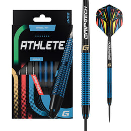 GOAT Athlete Steel Tip Darts – Blue Brass