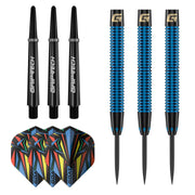 GOAT Athlete Steel Tip Darts – Blue Brass