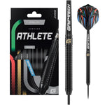 GOAT Athlete Steel Tip Darts – Black Brass