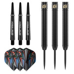 GOAT Athlete Steel Tip Darts – Black Brass
