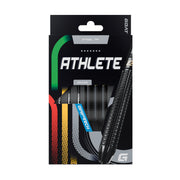 GOAT Athlete Steel Tip Darts – Black Brass