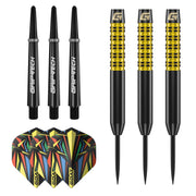 GOAT Athlete Steel Tip Darts – Yellow Brass