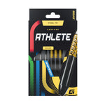 GOAT Athlete Steel Tip Darts – Yellow Brass