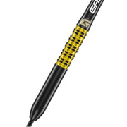 GOAT Athlete Steel Tip Darts – Yellow Brass