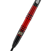 GOAT Athlete Steel Tip Darts – Red Brass