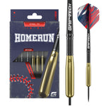 GOAT Homerun Steel Tip Darts – Gold Brass