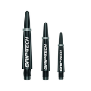 GOAT Griptech Polycarbonate Shafts - Dart Stems – Black