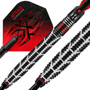 Harrows Atrax Steel Tip Darts – 95% Tungsten