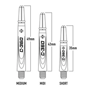 Harrows Carbon 360 Shafts - Dart Stems