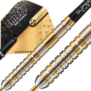 Harrows Chizzy Series 2 Steel Tip Darts – 90% Tungsten
