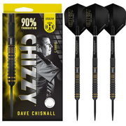 Harrows Chizzy Series 3 Steel Tip Darts – 90% Tungsten