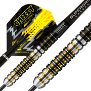 Harrows Chizzy Steel Tip Darts – 90% Tungsten