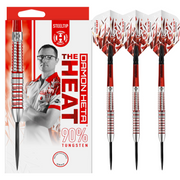 Harrows Damon Heta Series 2 Steel Tip Darts – 90% Tungsten