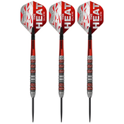 Harrows Damon Heta Series 3 Steel Tip Darts – 90% Tungsten