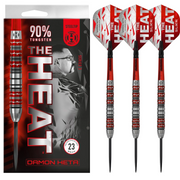 Harrows Damon Heta Series 3 Steel Tip Darts – 90% Tungsten