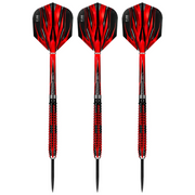 Harrows Fire Inferno Steel Tip Darts – 90% Tungsten