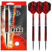 Harrows Fire Inferno Steel Tip Darts – 90% Tungsten