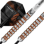 Harrows Luke Woodhouse Series 2 Steel Tip Darts – 90% Tungsten