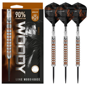 Harrows Luke Woodhouse Series 2 Steel Tip Darts – 90% Tungsten