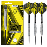 Harrows NX90 Bomb Steel Tip Darts – 90% Tungsten