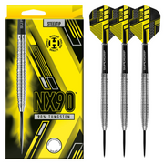 Harrows NX90 Tapered Steel Tip Darts – 90% Tungsten