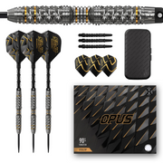Harrows Opus Steel Tip Darts – 90% Tungsten