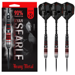 Harrows Ryan Searle Series 2 Steel Tip Darts – 90% Tungsten