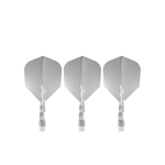 Viper Diamond Core White Standard No2 Moulded Flights