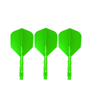 Viper Diamond Core Neon Green Standard No2 Moulded Flights