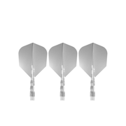 Viper Diamond Core White Standard No2 Moulded Flights
