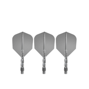 Viper Diamond Core Clear Standard No2 Moulded Flights