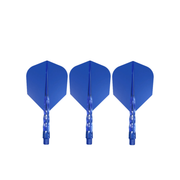 Viper Diamond Core Blue Standard No2 Moulded Flights