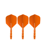 Viper Diamond Core Neon Orange Standard No2 Moulded Flights