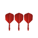 Viper Diamond Core Red Standard No2 Moulded Flights