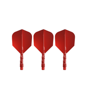 Viper Diamond Core Red Standard No2 Moulded Flights